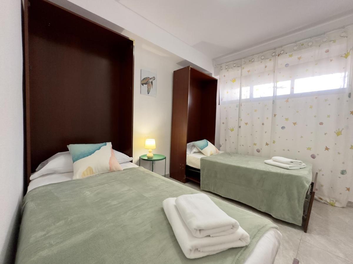 Calanyas Sea View Apartment Бенидорм Экстерьер фото
