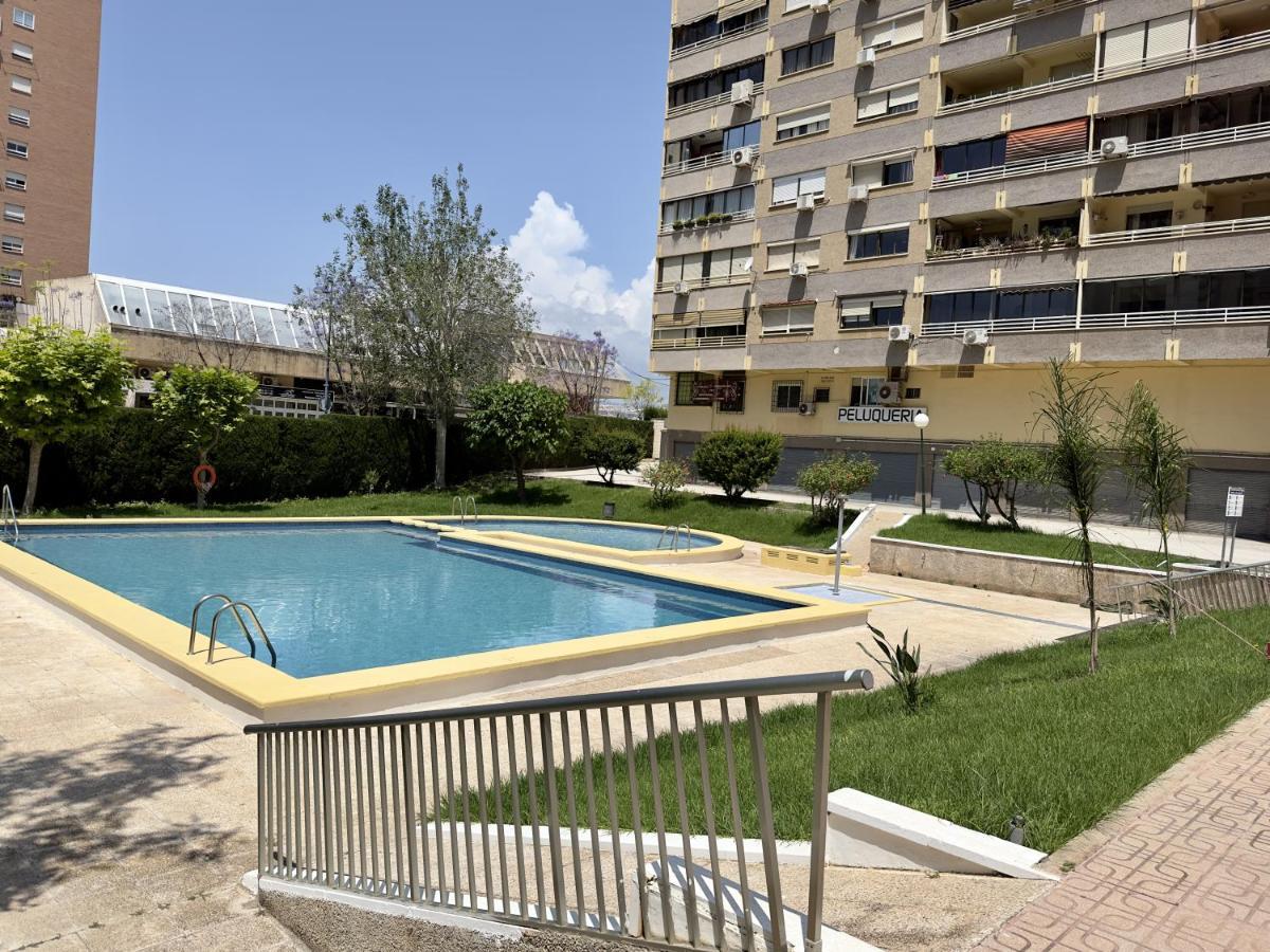 Calanyas Sea View Apartment Бенидорм Экстерьер фото