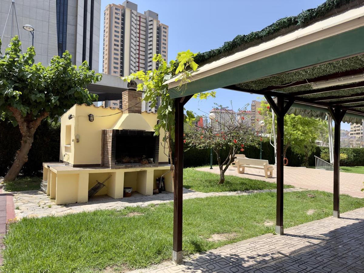 Calanyas Sea View Apartment Бенидорм Экстерьер фото