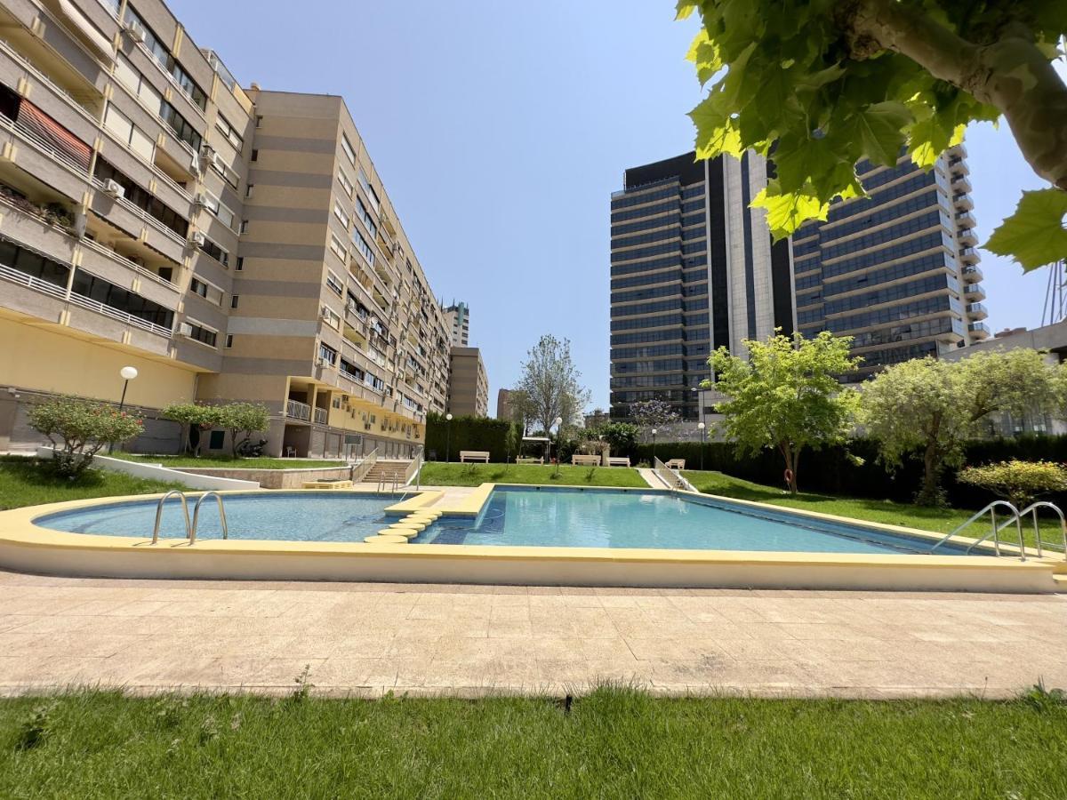 Calanyas Sea View Apartment Бенидорм Экстерьер фото